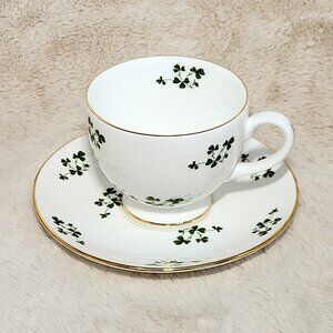 BETHANY FINE BONE CHINA. MADE IN STAFFORDSHIRE ENGLAND Shamrocks